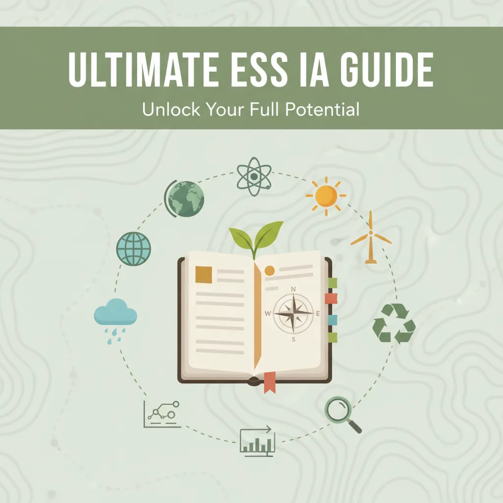 IB ESS IA: Surveys vs. Fieldwork Ultimate Guide | Lanterna Education