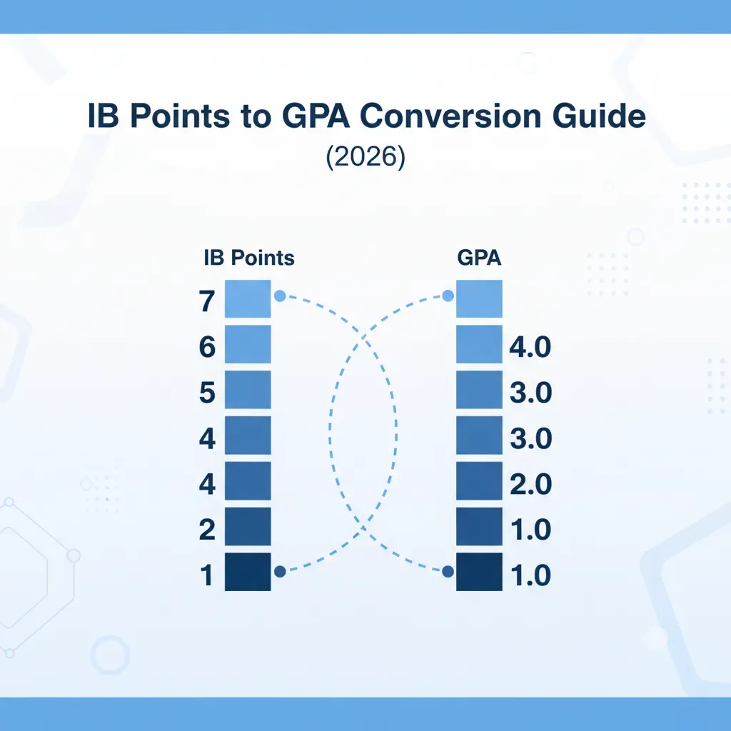 IB Points to GPA Conversion Guide (2026) | Lanterna Education