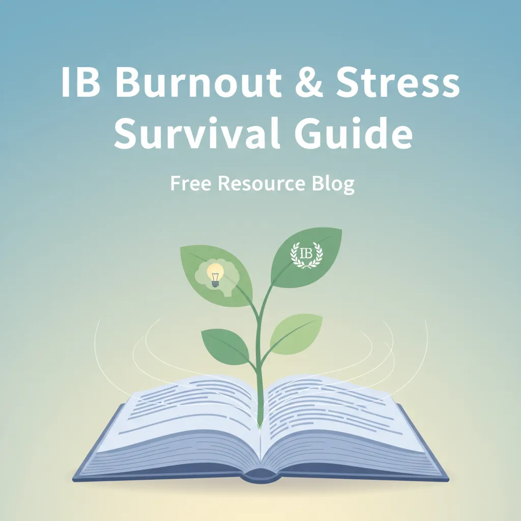 IB Burnout vs. Stress Survival Guide (2026) | Lanterna Education
