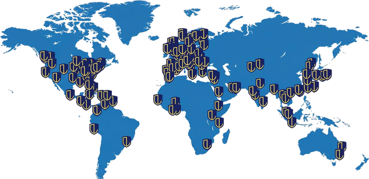 Countries Present