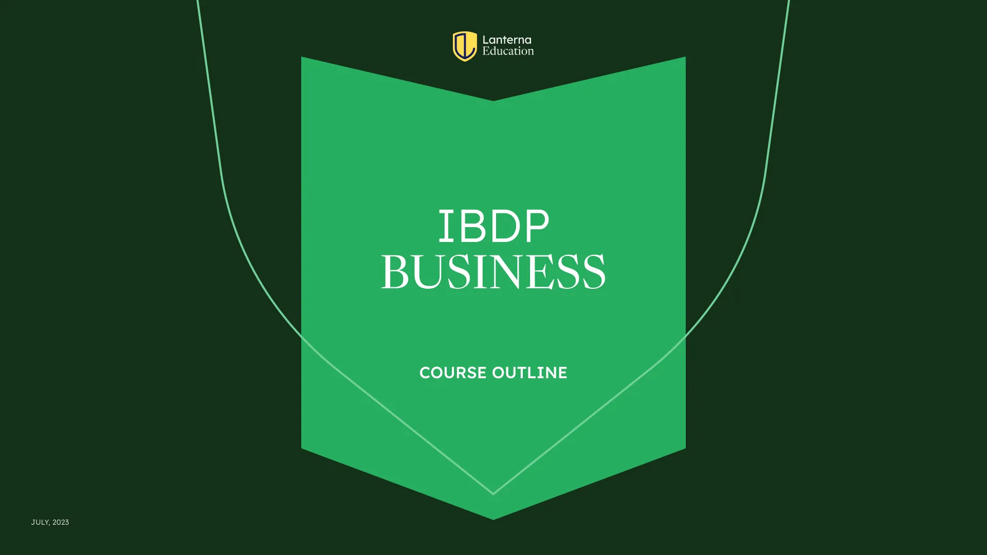 IBDP Business Course Outline