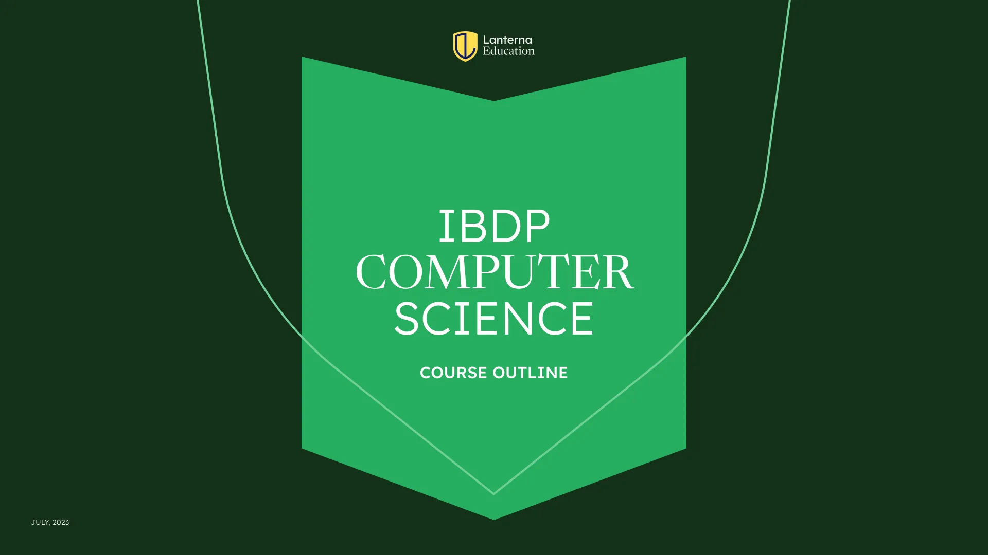 IBDP Computer Science Course Outline