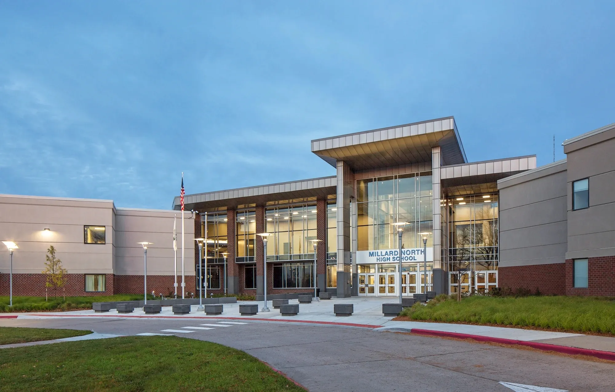 Emergency Support at Millard North High School