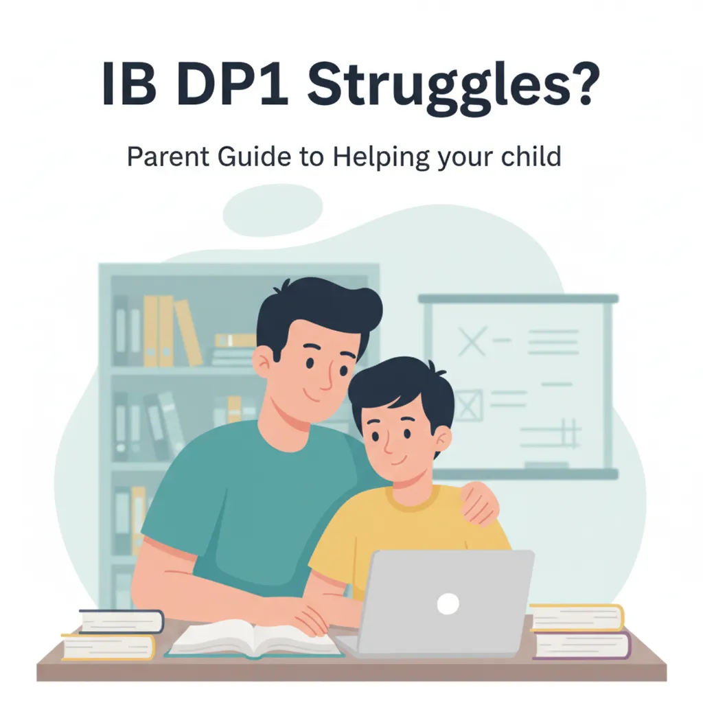 IB DP1 Struggles? Parent Guide to Helping Your Student | Lanterna Education