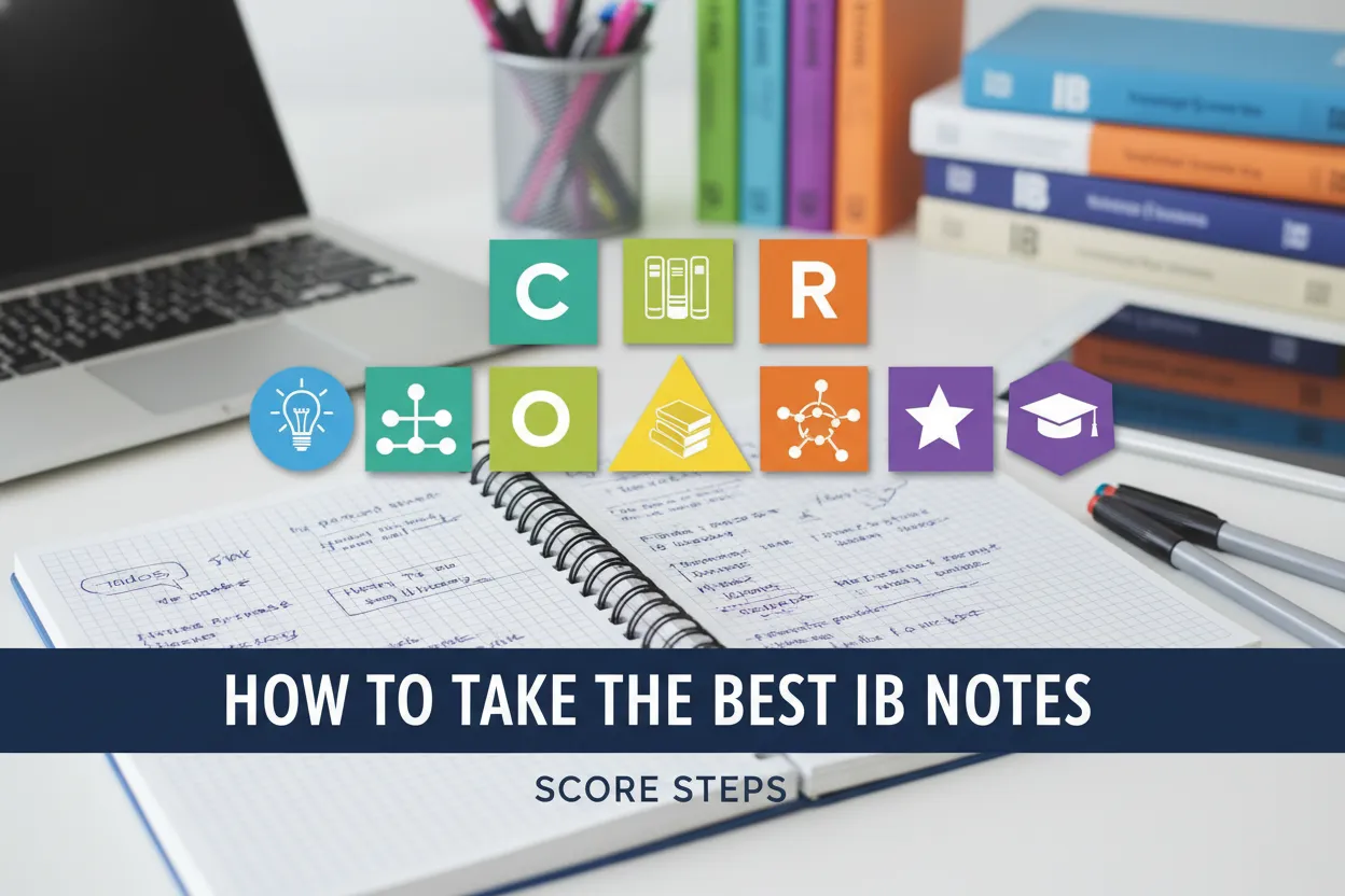 How to Take the Best IB Notes: SCOR E Steps | Lanterna Education