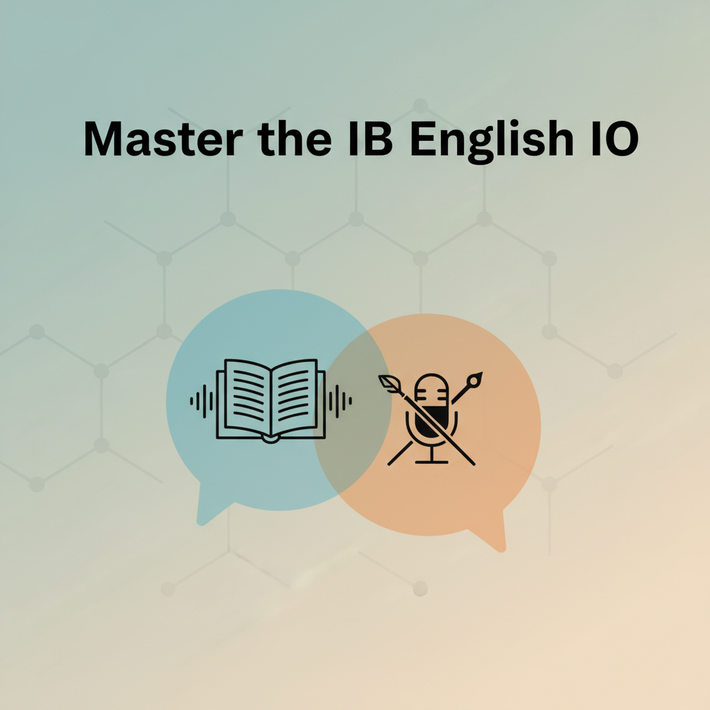 Master the IB English IO (Individual Oral) Guide 2026 | Lanterna Education