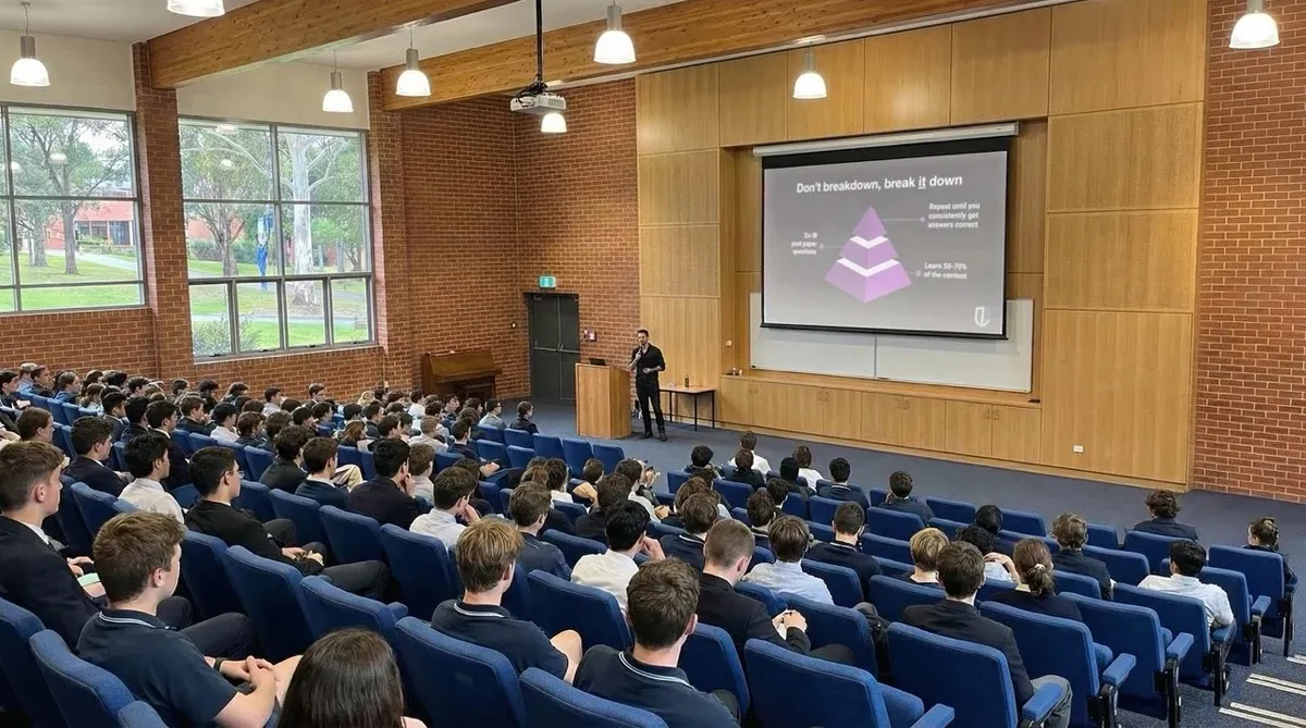 BECOME A SCHOOL PRESENTER