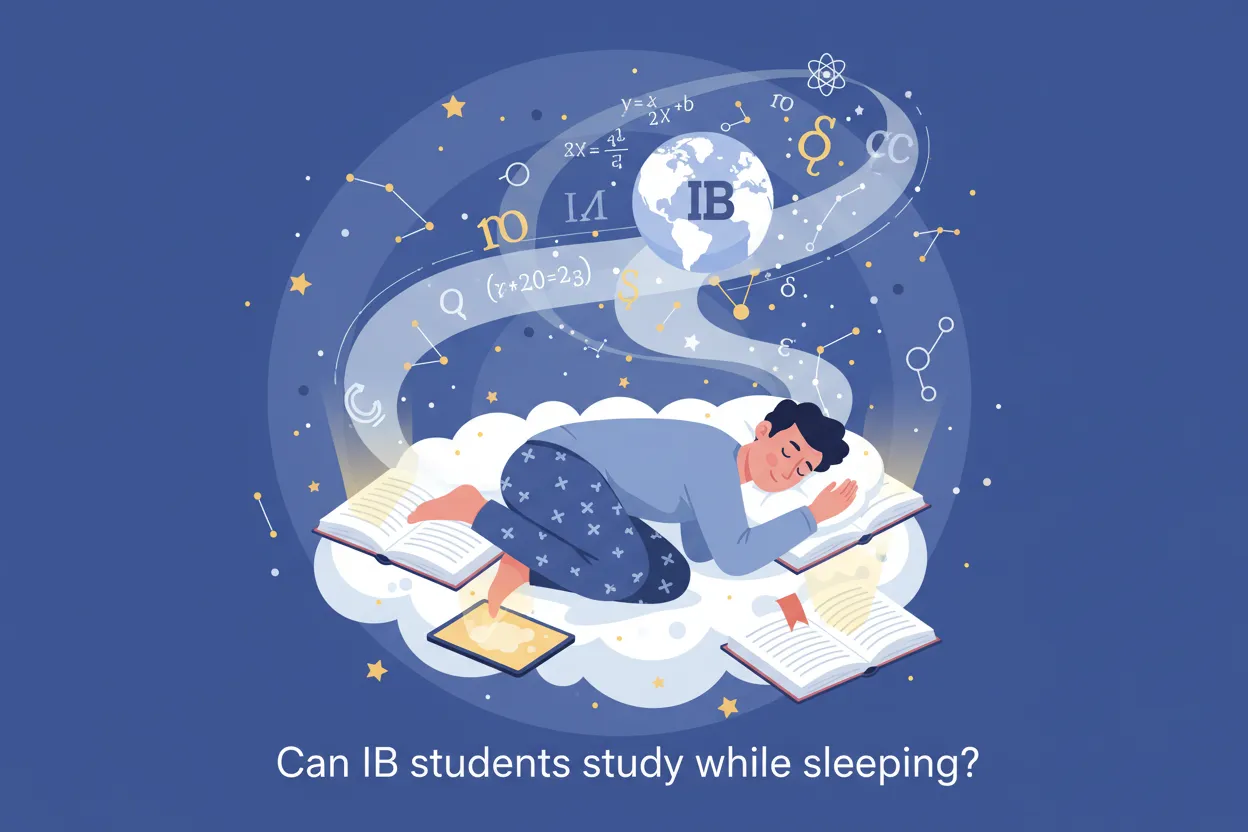 Can IB students study while sleeping? | Lanterna Education