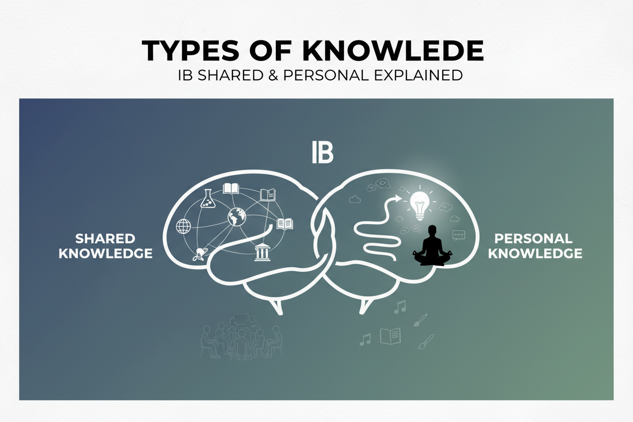 Types of Knowledge: IB Shared & Personal Explained | Lanterna Education