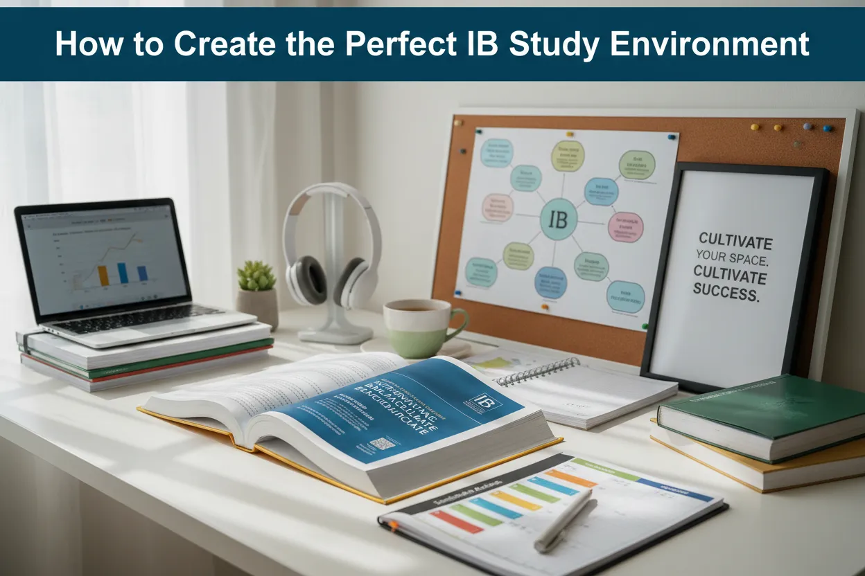 How to Create the Perfect IB Study Environment | Lanterna Education